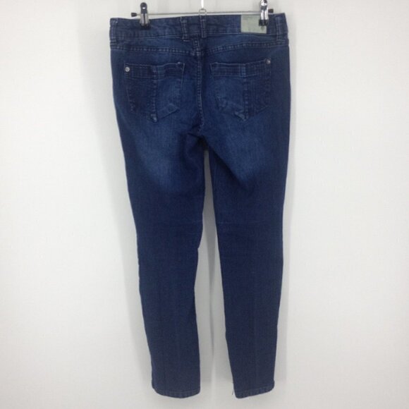 U.S. Polo Assn. Moto Style Skinny Jeans Size 5/6 - Picture 9 of 16
